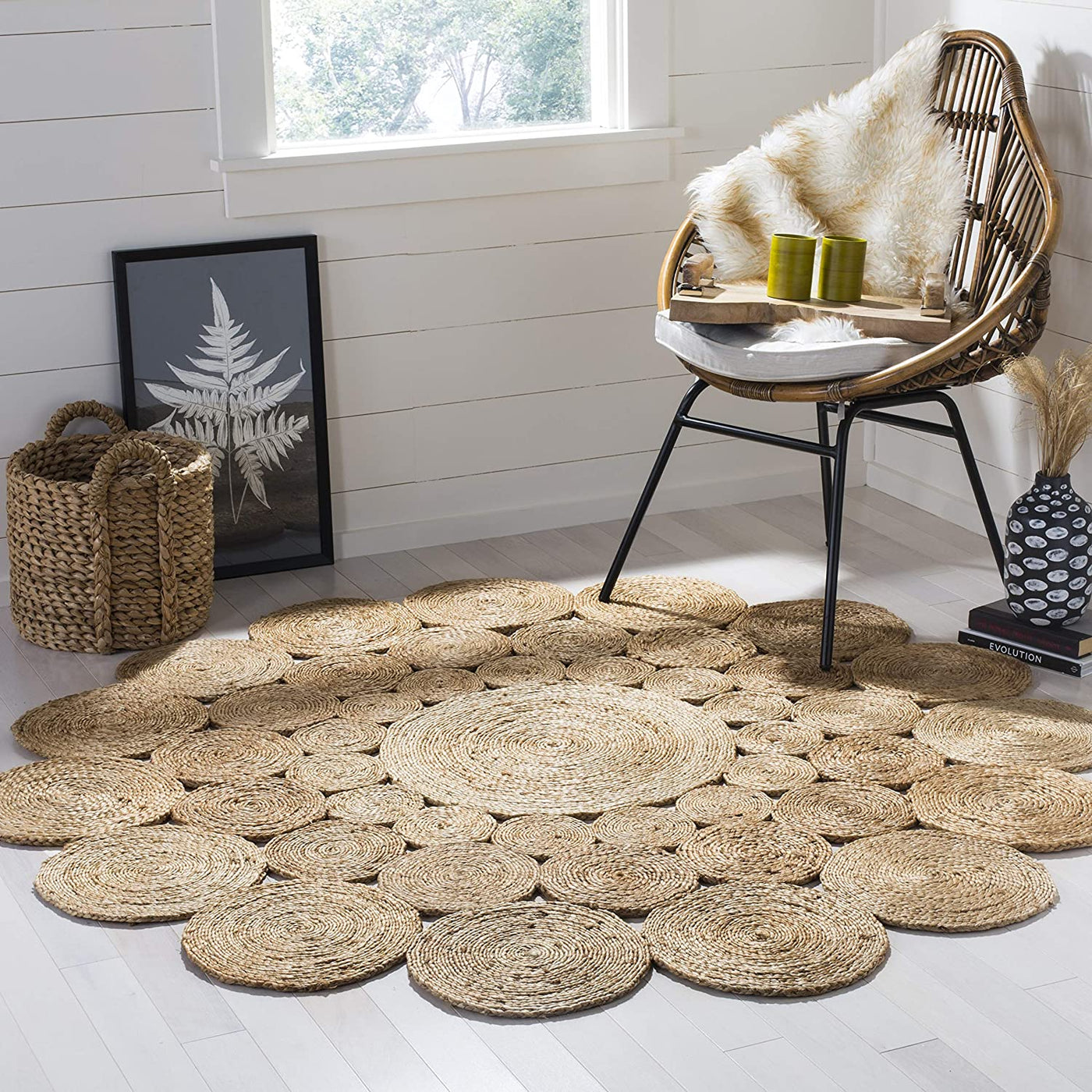 Round Jute Rugs Wholesale Suppliers, Manufacturers & Exporters | Jaipur Handloom