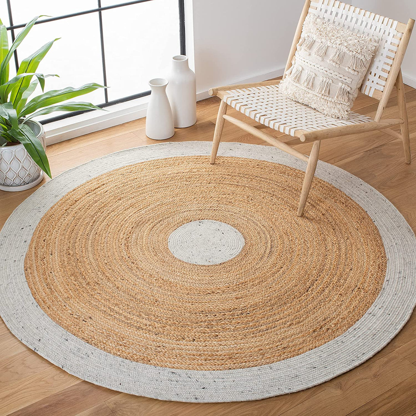 Round Jute Rugs Wholesale Suppliers, Manufacturers & Exporters | Jaipur Handloom