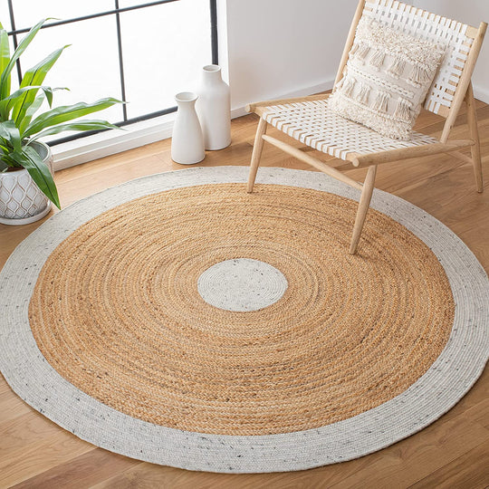 Round Jute Rugs Wholesale Suppliers, Manufacturers & Exporters | Jaipur Handloom