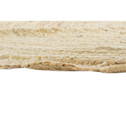 Scallop Round Jute Rug, Bohemian Rug, Natural Eco Friendly Rug Boho Decor Rug, Area Rug, Handwoven Jute Rug, Custom Rug, Decorative Rug