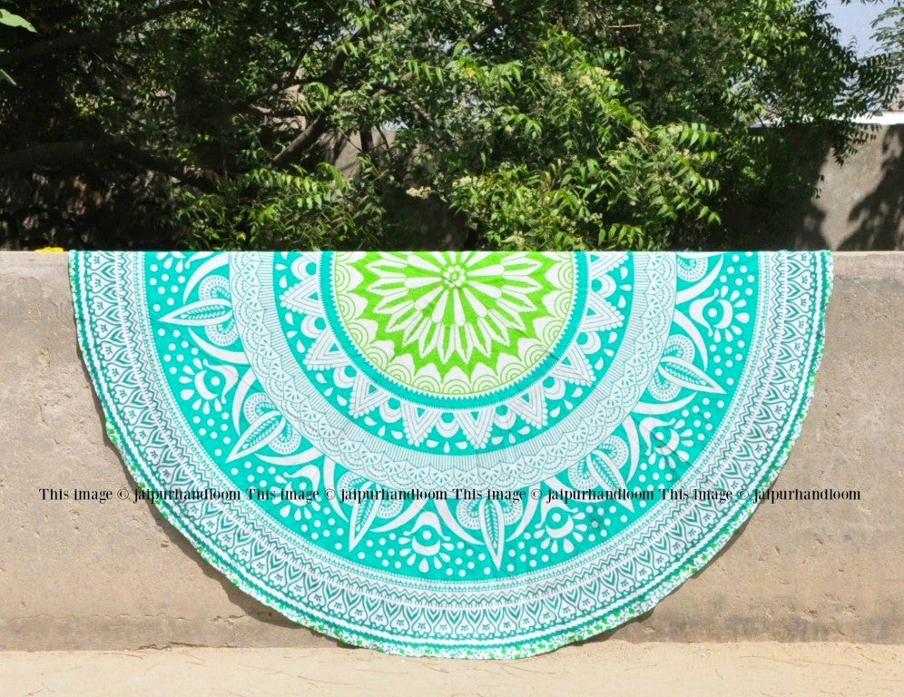 Round Mandala Wall Hanging Cheap Beach Towels