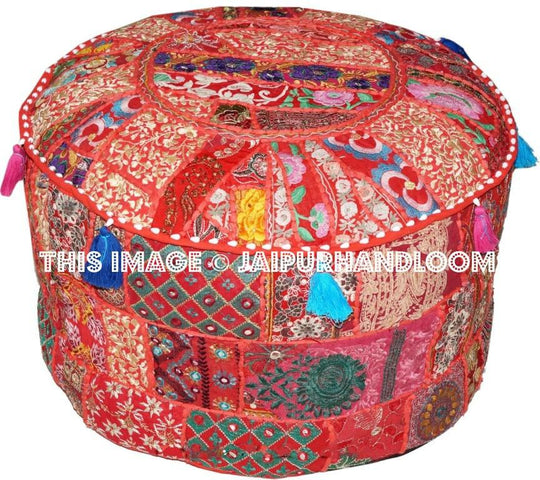 Sale Pouffe - 22X12 inches