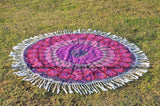 Samava Round Table Cloth-Jaipur Handloom