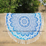 Savya Round Table Cloth-Jaipur Handloom