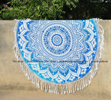 Savya Round Table Cloth-Jaipur Handloom