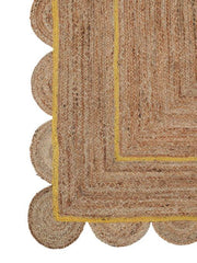 scalloped runner rugs for living room ons ale