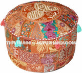 Shepparton Pouf ottomans - 22X12 inches