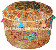 Shoalhaven Poufs - 22X12 inches-Jaipur Handloom