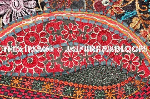 Shop Indian Ottoman-Jaipur Handloom