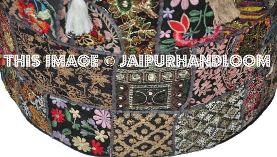 Shop Indian Ottoman-Jaipur Handloom