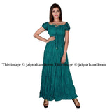 Shop maxi & long dresses wedding dress summer beach gown-Jaipur Handloom