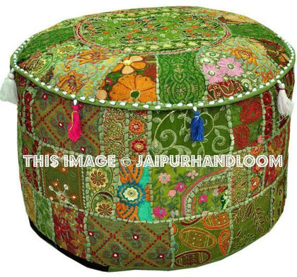 Shop poufs, footstools & floor cushions