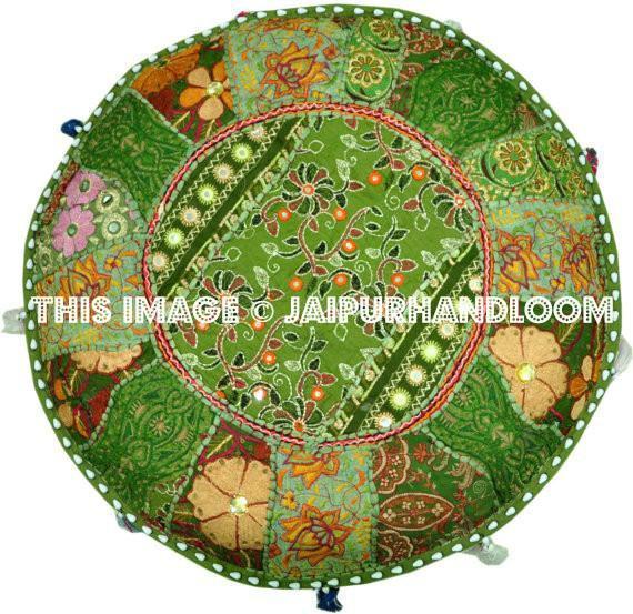 Shop poufs, footstools & floor cushions