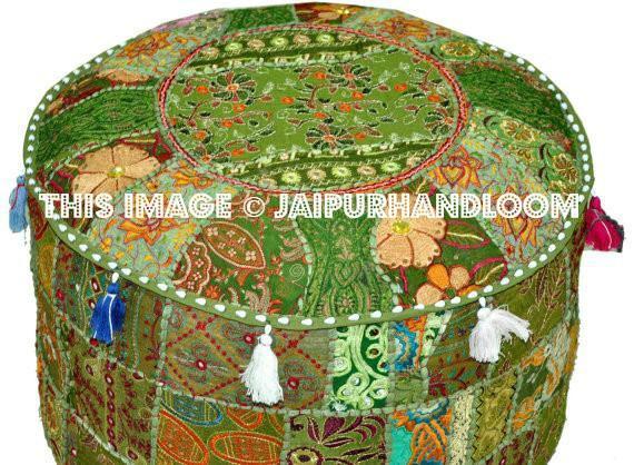 Shop poufs, footstools & floor cushions