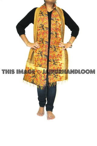 Silk Kantha Scarves - Bell-Jaipur Handloom