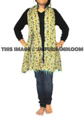 Silk Kantha Scarves - Lily