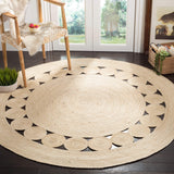 Soft Reversible Natural Jute Round Dining Room Rugs ON SALE