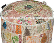 Storage Benches, Ottomans & Cubes, Pouf-Jaipur Handloom