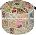 Storage Benches, Ottomans & Cubes, Pouf-Jaipur Handloom