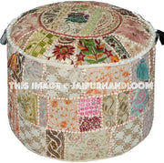 Storage Benches, Ottomans & Cubes, Pouf-Jaipur Handloom