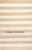 Natural Jute Braided Rugs Indian Hand Woven Floor Mat 2X8 ft-Jaipur Handloom