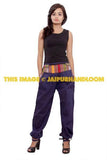 Summer Cotton Pants Baggy Loose Palazzo Pants Beach Wear Pants