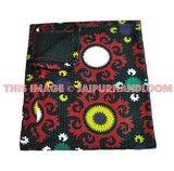 Suzani print kantha quilt in queen size kantha bedding Blanket