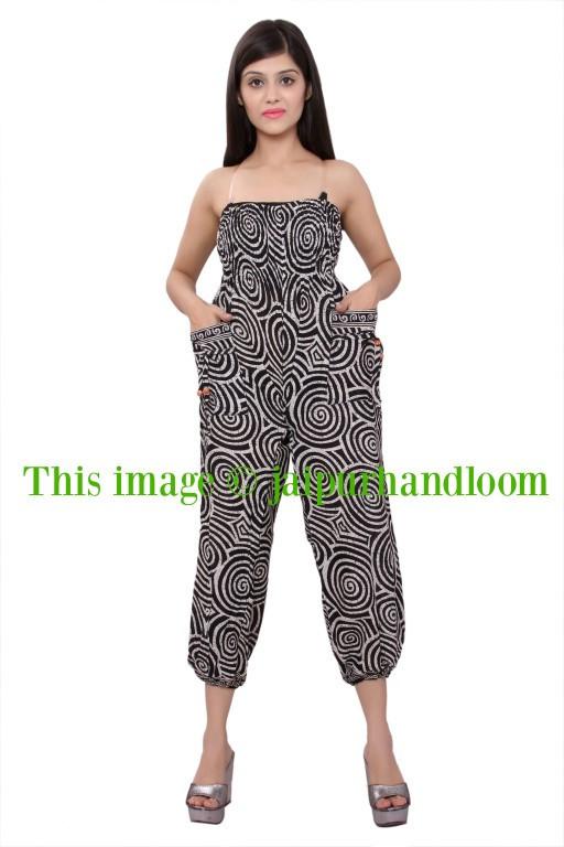 Swirl harem pants Elastic Drawstring Waist Travel pants yoga pants