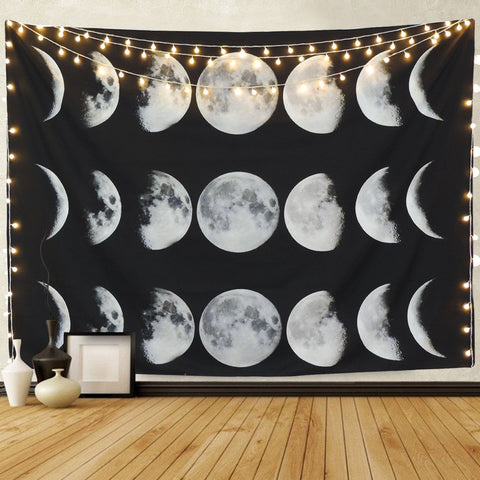 Tapestry Moon Phase Change Tapestry
