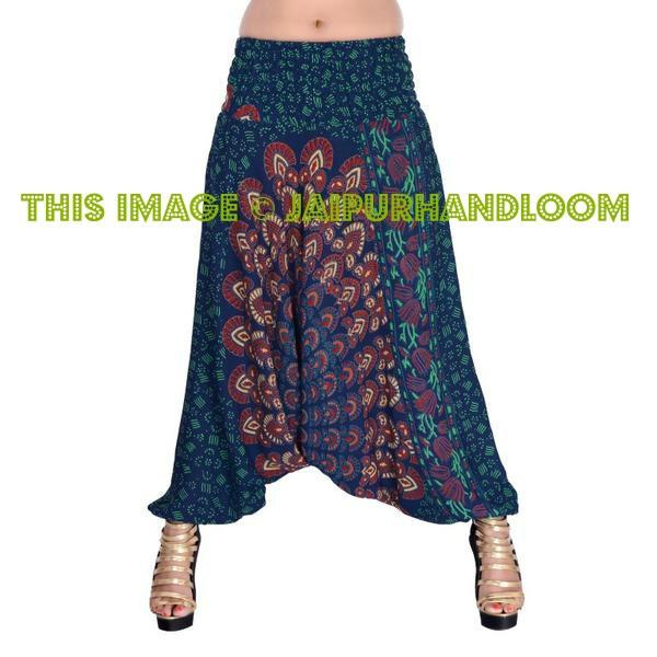 Thai Fisherman Pants Mandala Yoga Legging Afghani Harem Trousers
