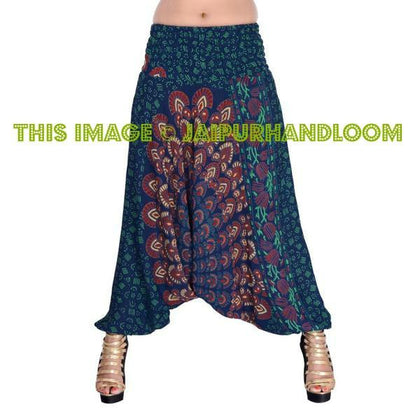 Thai Fisherman Pants Mandala Yoga Legging Afghani Harem Trousers