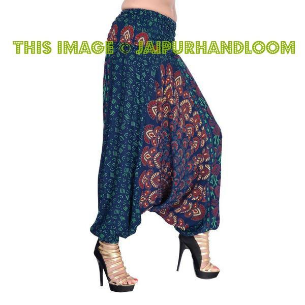 Thai Fisherman Pants Mandala Yoga Legging Afghani Harem Trousers