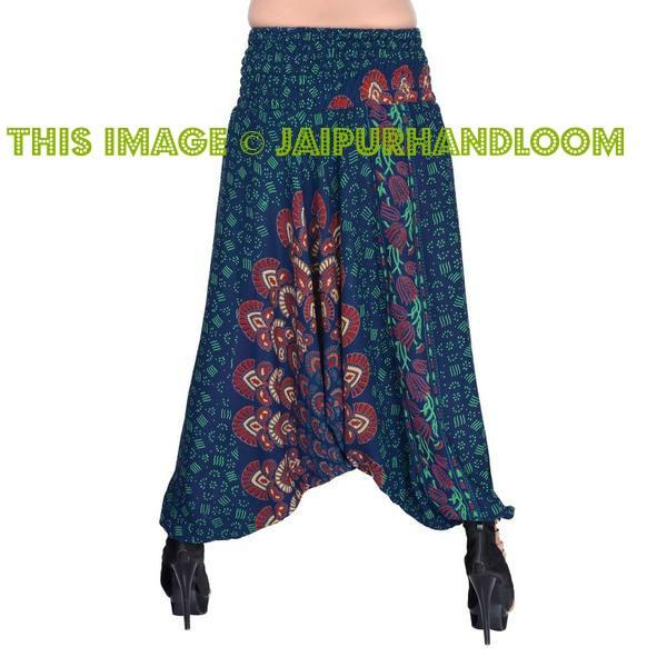 Thai Fisherman Pants Mandala Yoga Legging Afghani Harem Trousers