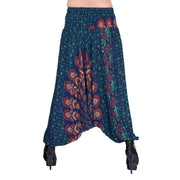 Thai Fisherman Pants Mans Harem Pants Yoga Pants Legging-Jaipur Handloom