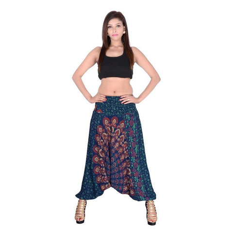 Thai Fisherman Pants Mans Harem Pants Yoga Pants Legging-Jaipur Handloom