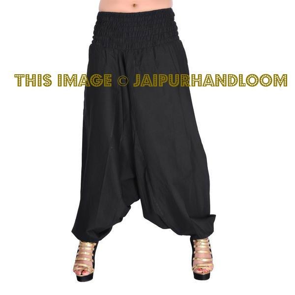 Thai Harem Pants Bohemian Yoga Legging Indian Yoga Trousers Afghani Pants
