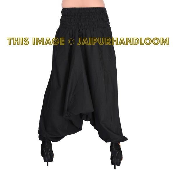Thai Harem Pants Bohemian Yoga Legging Indian Yoga Trousers Afghani Pants