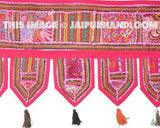Toran | Indian Window Valances | Door Toppers | Hangings-Jaipur Handloom