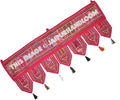 Toran | Indian Window Valances | Door Toppers | Hangings-Jaipur Handloom