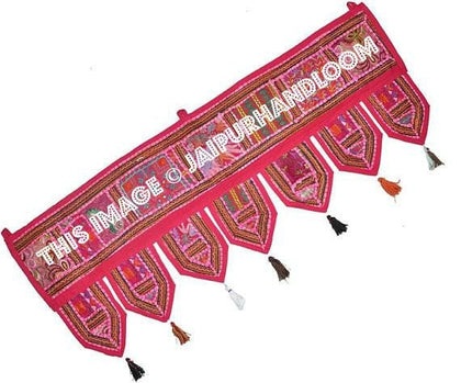 Toran | Indian Window Valances | Door Toppers | Hangings-Jaipur Handloom