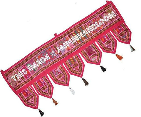 Toran | Indian Window Valances | Door Toppers | Hangings-Jaipur Handloom