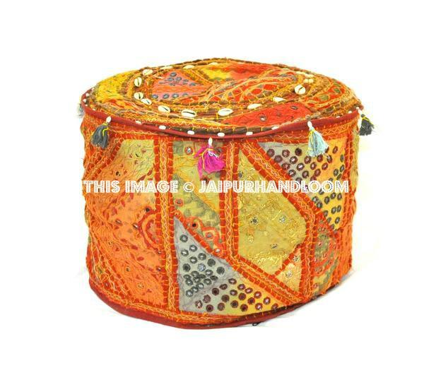 Traditional Decorative Ottoman