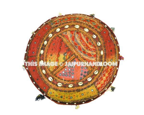 Traditional Decorative Ottoman