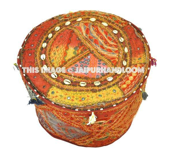 Traditional Decorative Ottoman