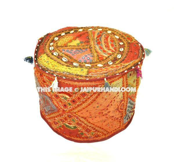 Traditional Decorative Ottoman