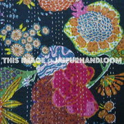 Tropicana Kantha Quilt Queen Size-Jaipur Handloom