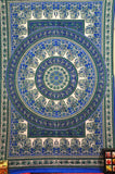 Twin Indian Bed cover Dorm Room Twin Bedding Cute Trippy Tapestry-Jaipur Handloom