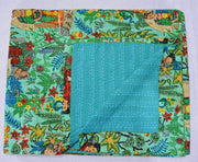 Frida Kahlo Kantha Bed cover