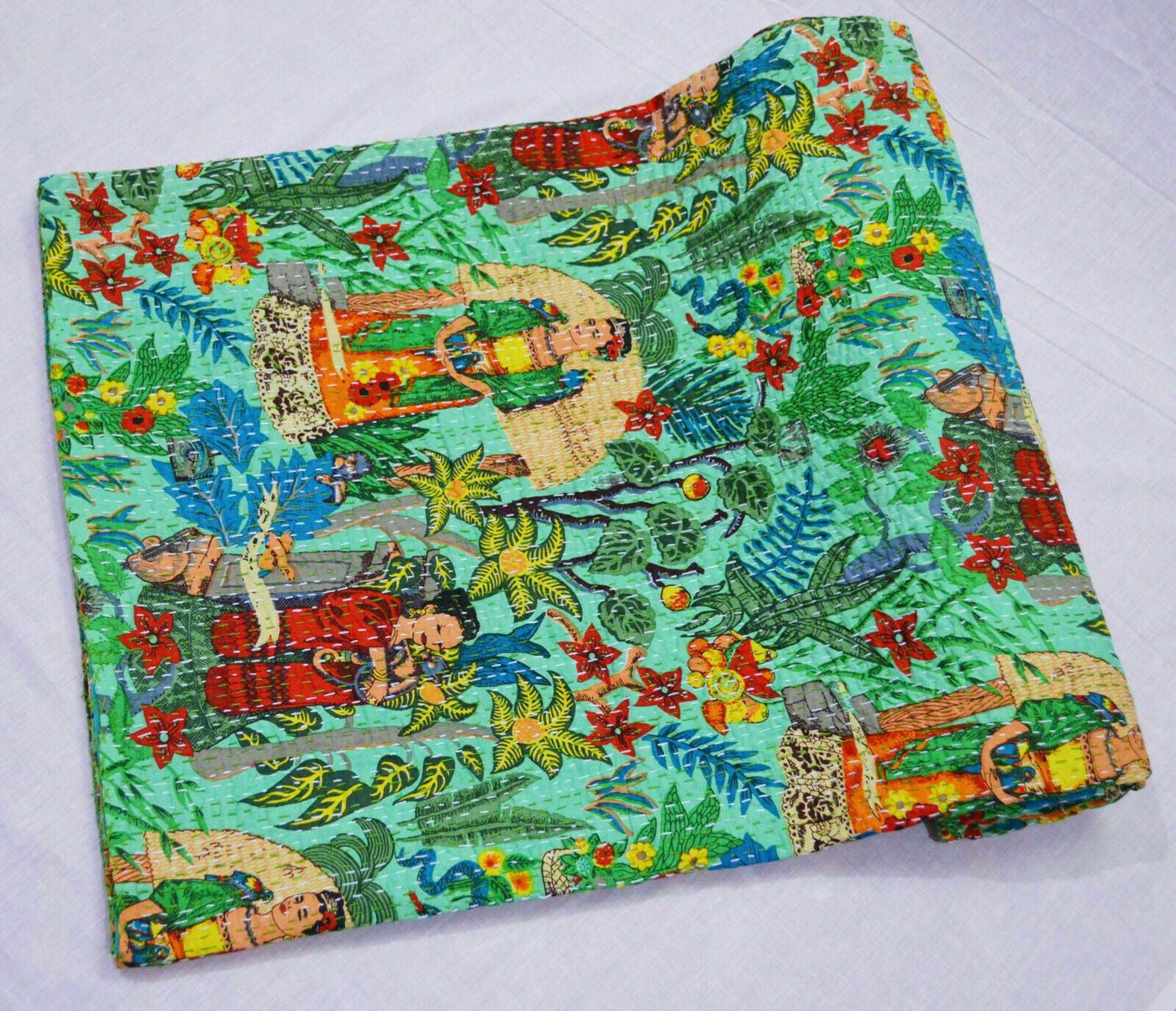Frida Kahlo Bedding Coverlet