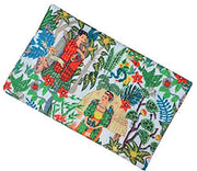 decorative kantha throw quilt